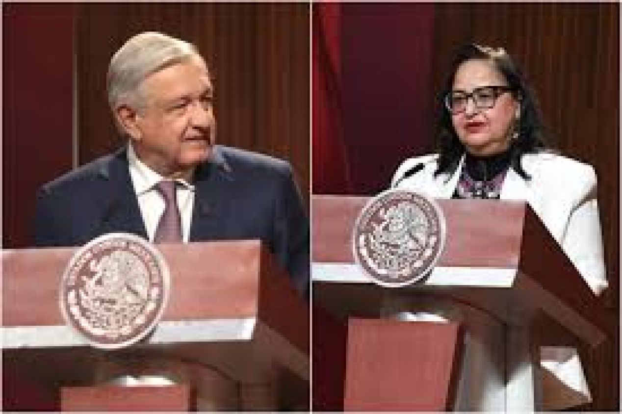 AMLO acusa a Norma Piña de obstruir cobro de impuestos; advierte posibles acciones