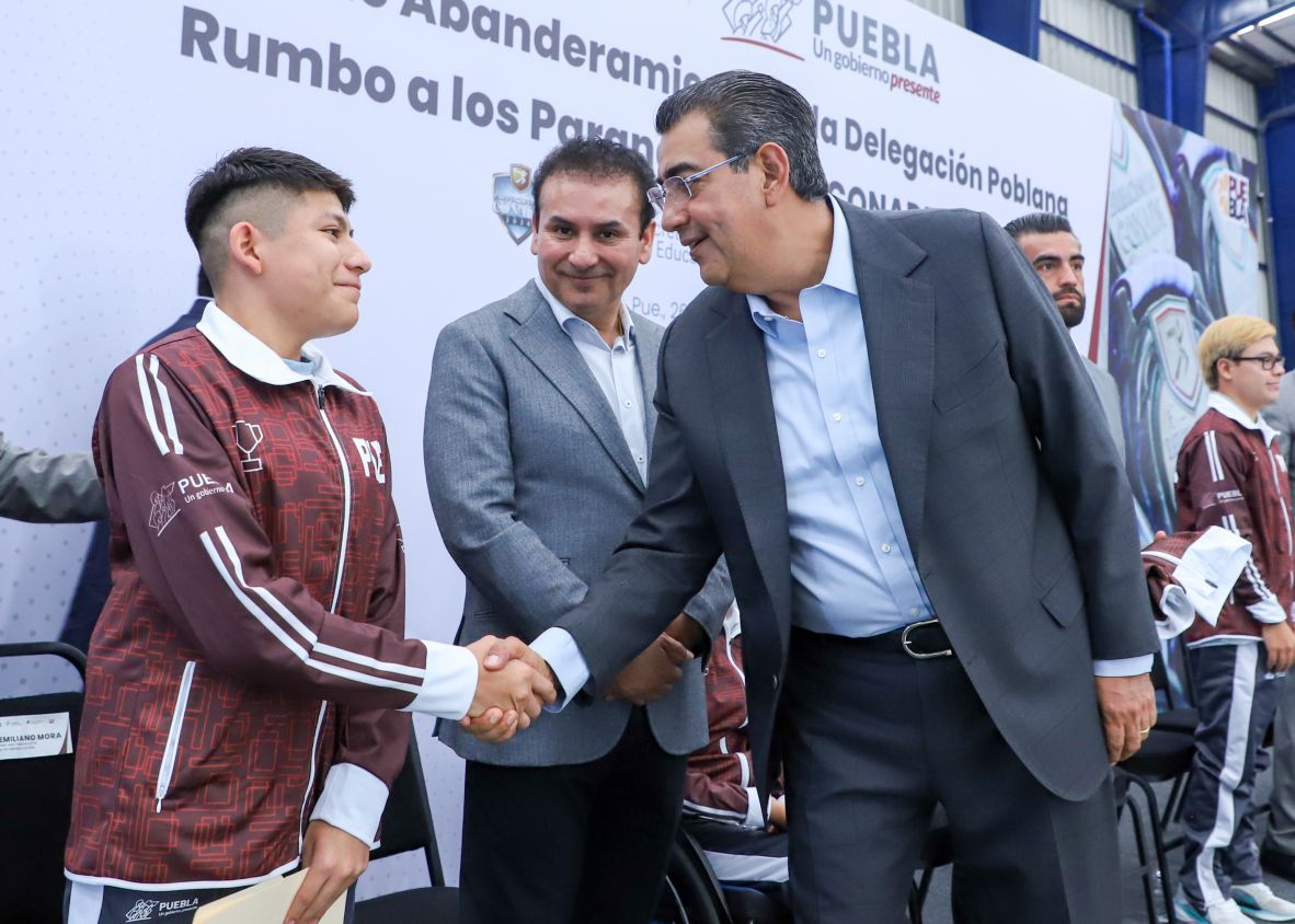 Delegación poblana rumbo a los Paranacionales CONADE 2024: Ejemplos de vida e inspiración