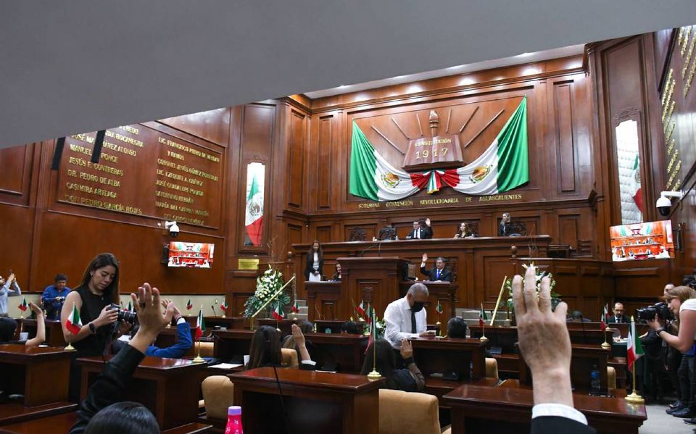 Congreso de Aguascalientes reduce el plazo para aborto a seis semanas, ignorando fallo de la SCJN