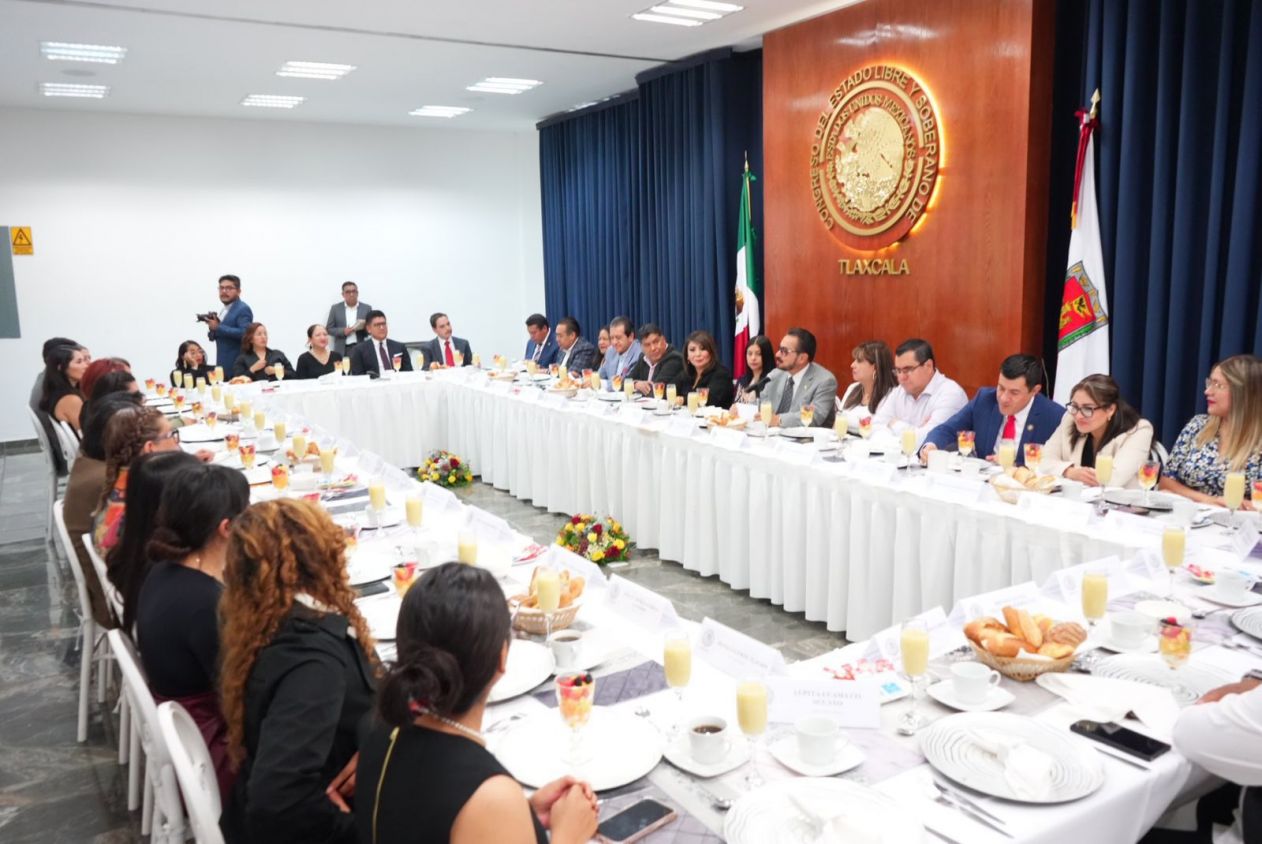 Proceso de transición en el Congreso del Estado avanza sin la presencia de Héctor Israel Ortiz Ortiz