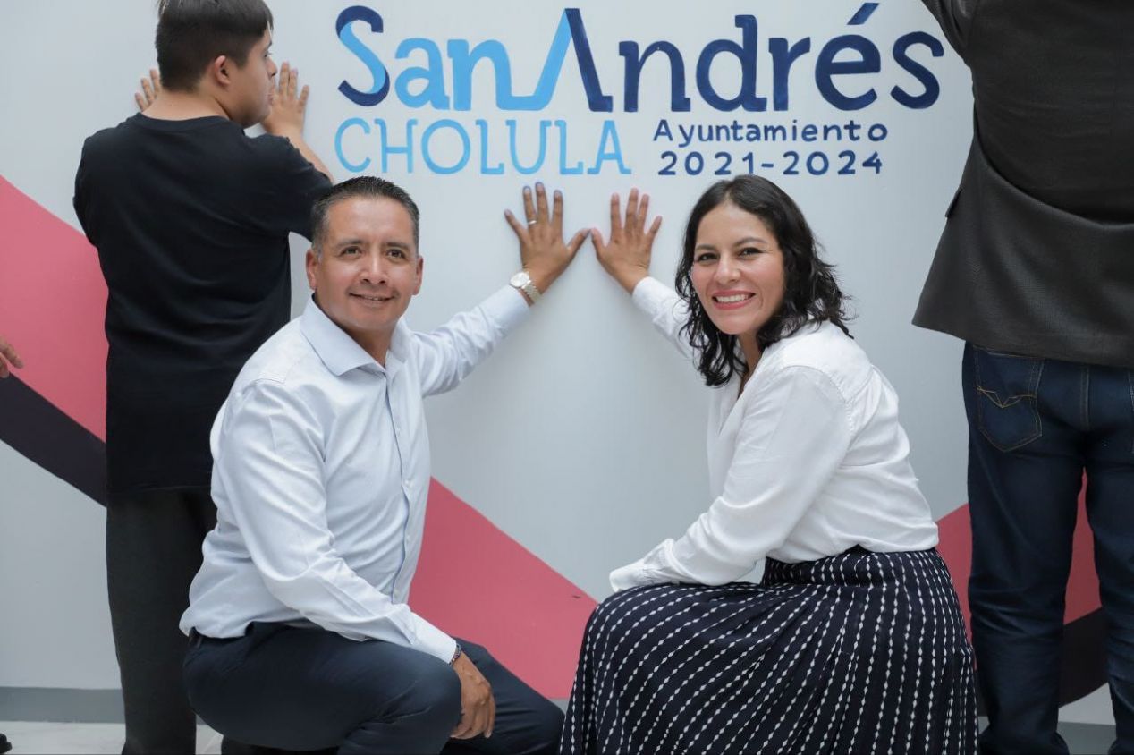 Entrega Mundo Tlatehui rehabilitación del nuevo edificio del Sistema Municipal DIF