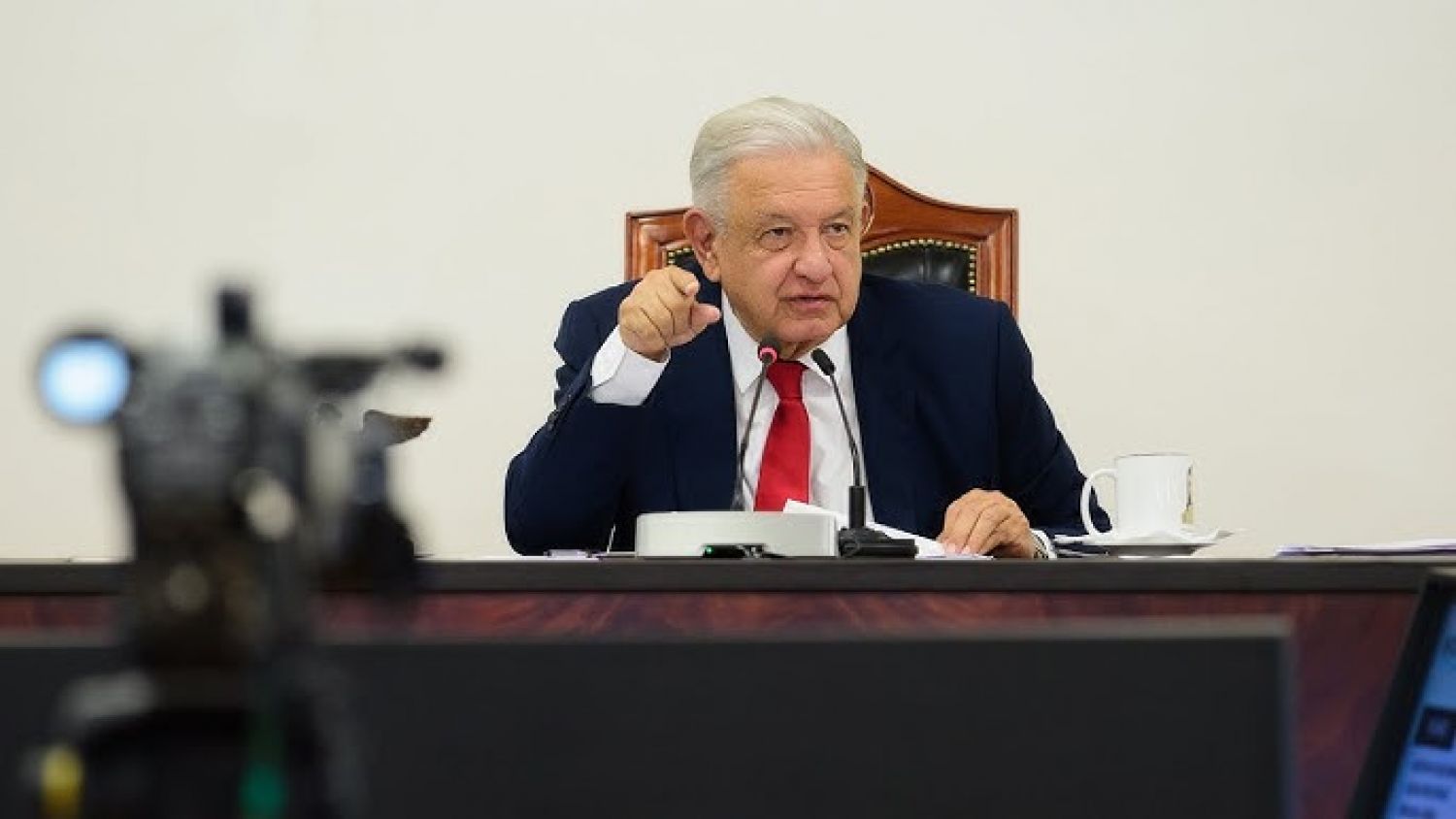 AMLO destaca que no haya violencia en Sinaloa y Durango tras captura de “El Mayo”