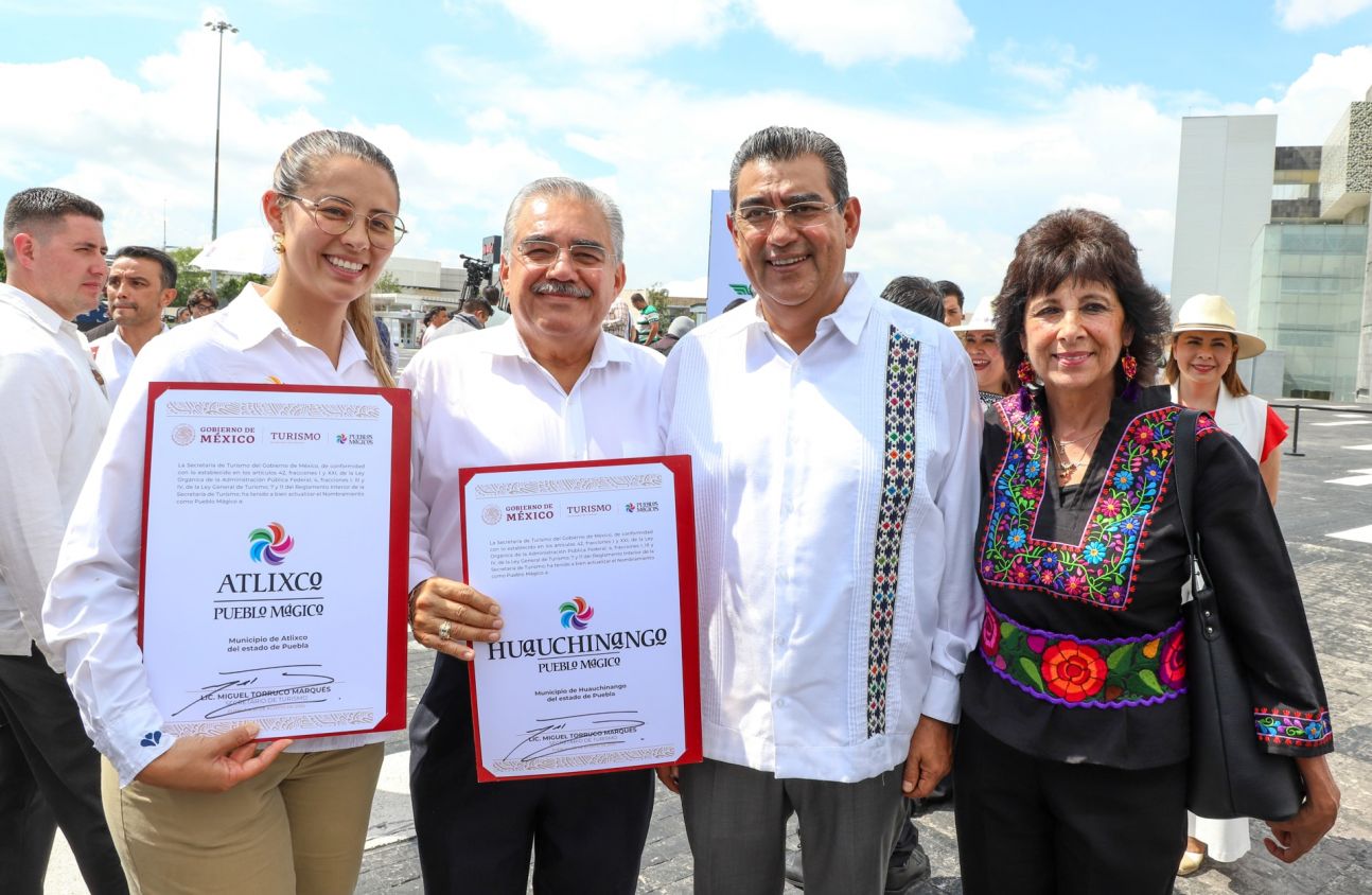 Puebla refuerza turismo: Nuevas unidades para Ángeles Verdes y Pueblos Mágicos