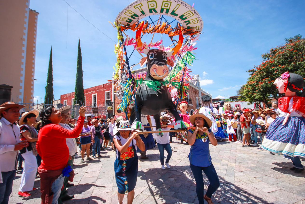 mojigangas Atlixco