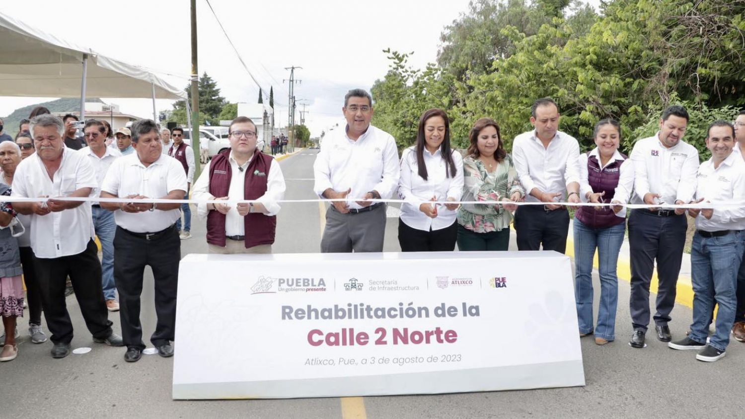 Ariadna Ayala y Sergio Salomón