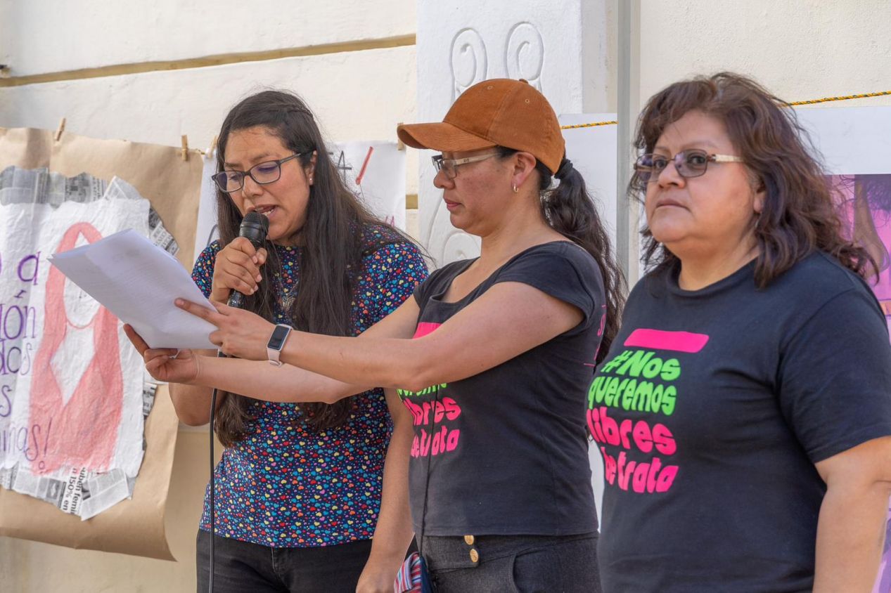 Exige CFJG al Secretario de Gobierno Reconocer y Capacitarse sobre el Problema de Trata en Tlaxcala