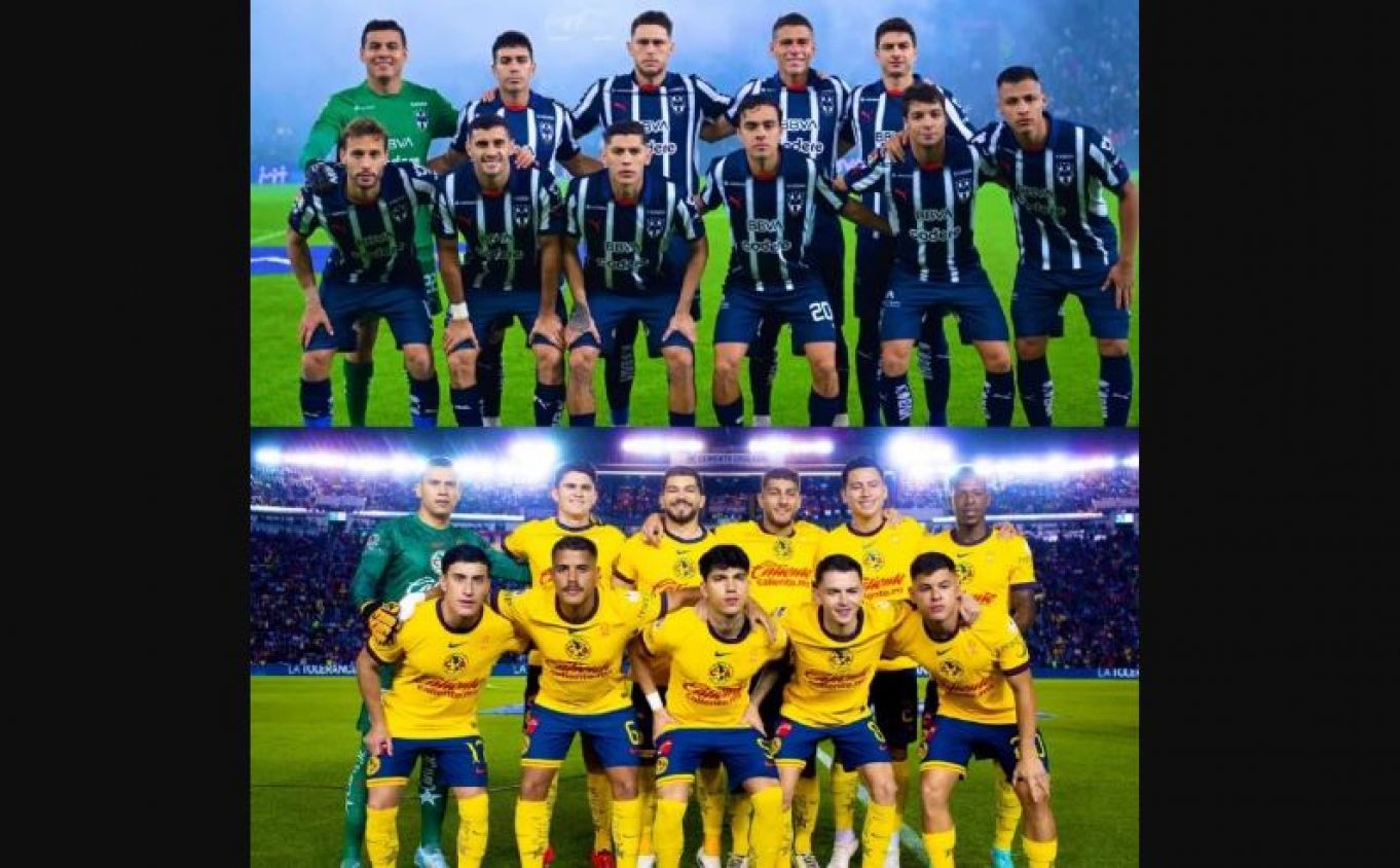 América vs Monterrey: ¿Dónde y cuándo ver la final de ida de la Liga MX?