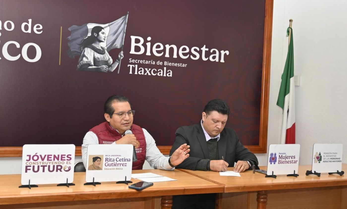 Moctezuma Bautista, nuevo líder de Becas Benito Juárez en Tlaxcala