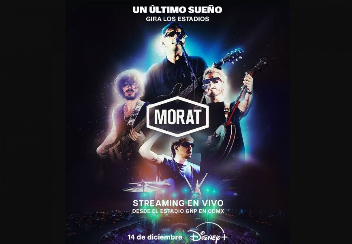 Morat cierra su gira "Los Estadios" en CDMX: ¡disfruta el concierto en vivo!