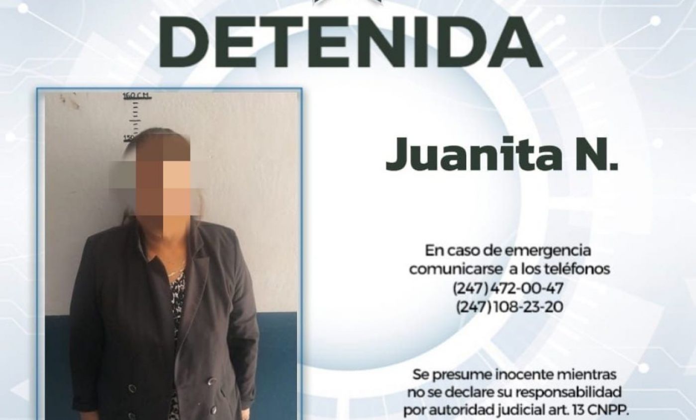Policía detiene a mujer por robo en Huamantla: Refuerzan seguridad local