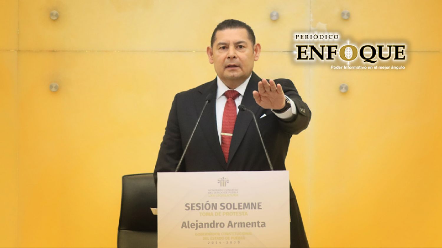 Inicia el sexenio de Alejandro Armenta con visión humanista y transformadora en Puebla