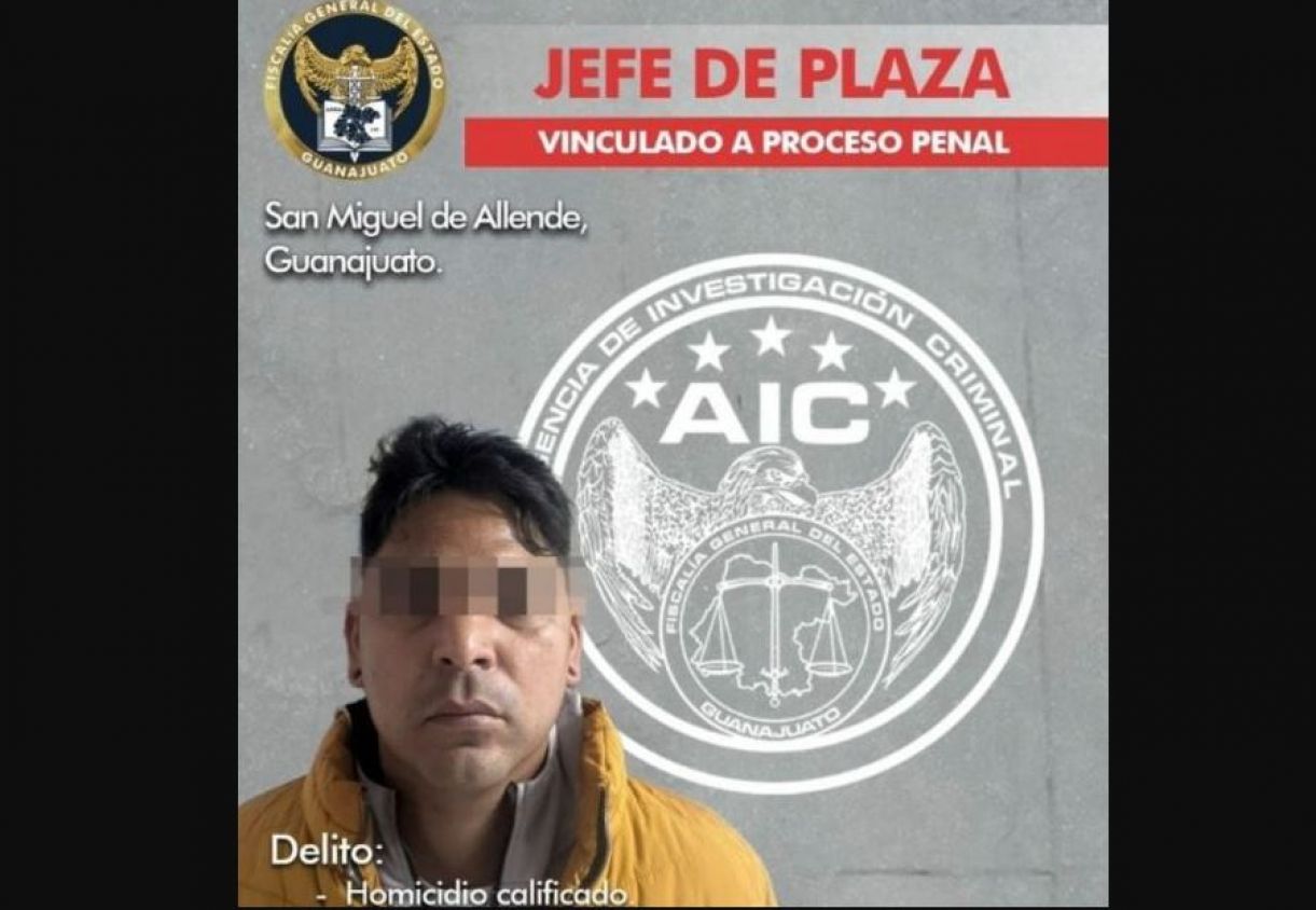 Capturan al jefe de plaza “Vampi” en Guanajuato tras operativo táctico