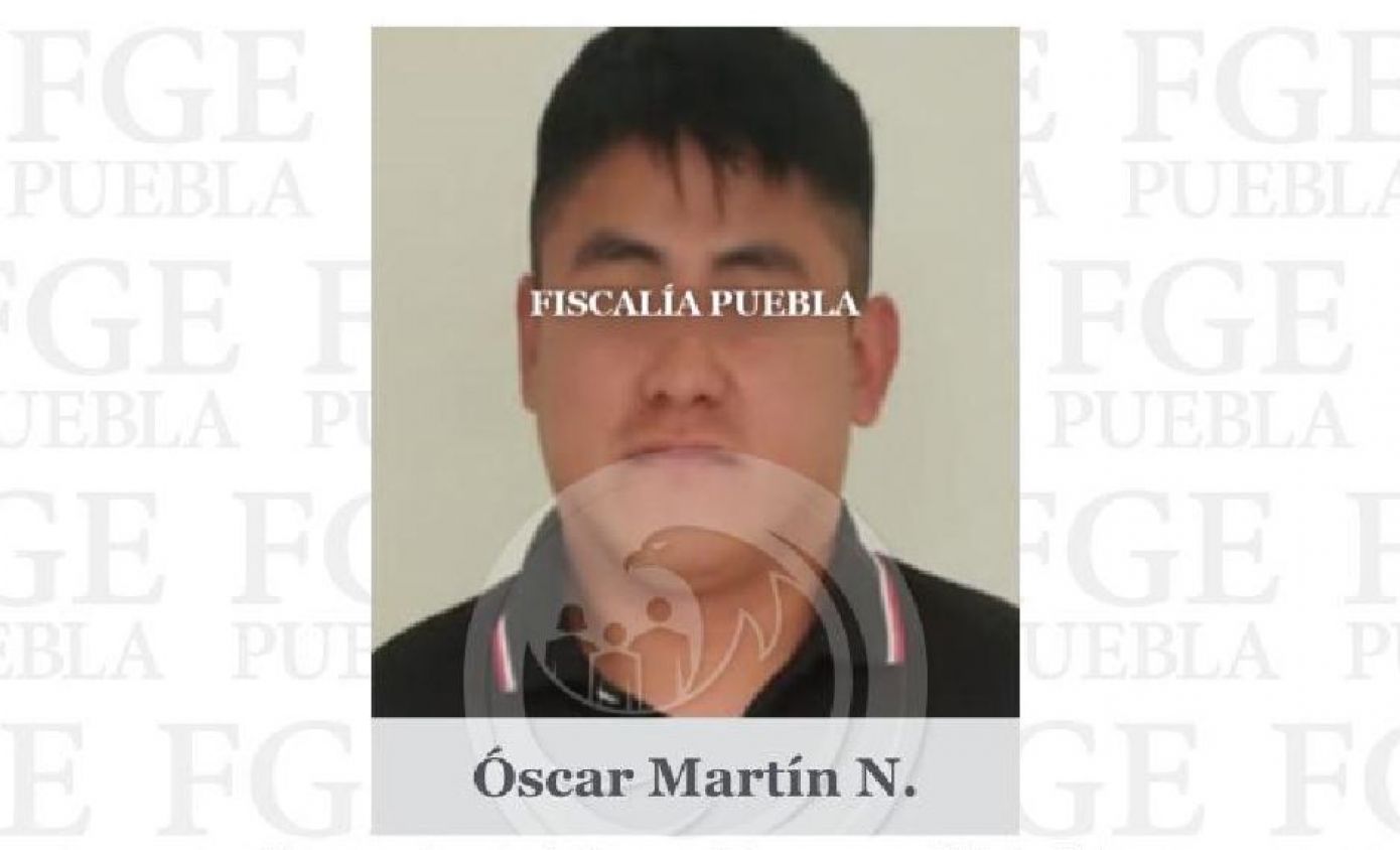 Vinculan a proceso a Óscar Martín N. por violencia familiar en Puebla