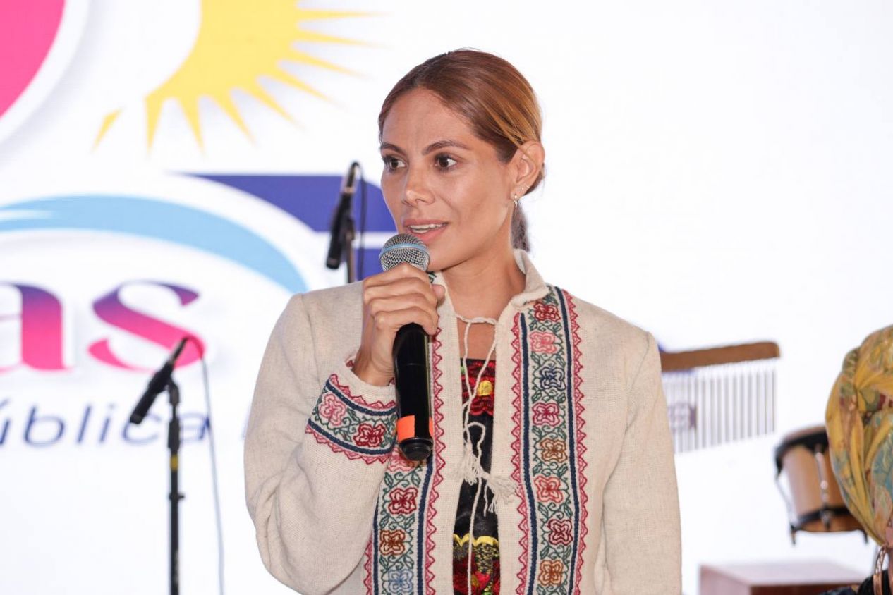 Inaugura San Andrés Cholula el Primer Festival Intercultural con la República Dominicana
