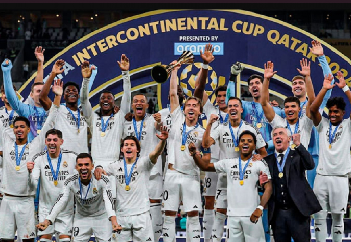 El Real Madrid conquista su cuarta Copa Intercontinental 