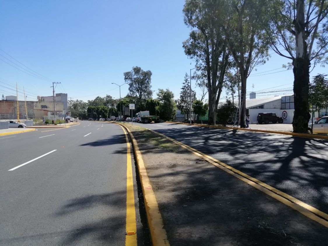 Con inversión superior a los 29 mdp, inauguran reencarpetamiento de boulevard Forjadores