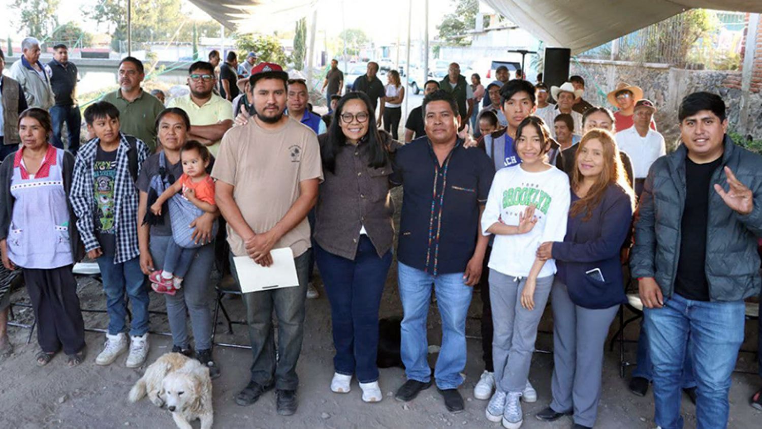 Ariadna Ayala impulsa obras de pavimentación en Atlixco para 2024