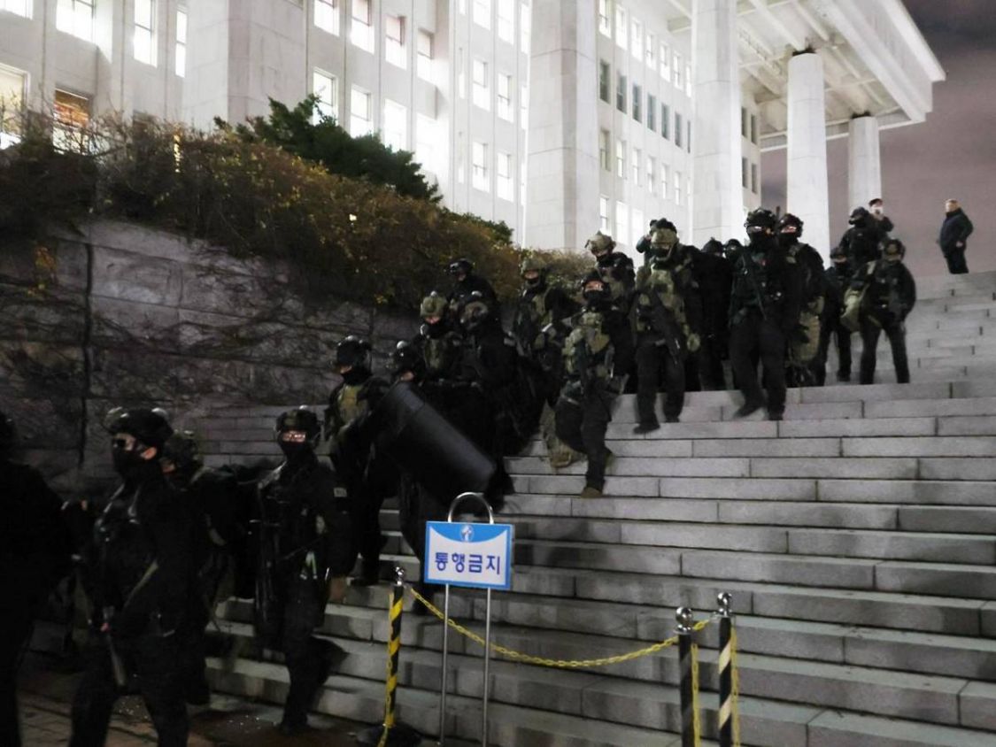 Tensión en Corea del Sur tras la declaración de ley marcial