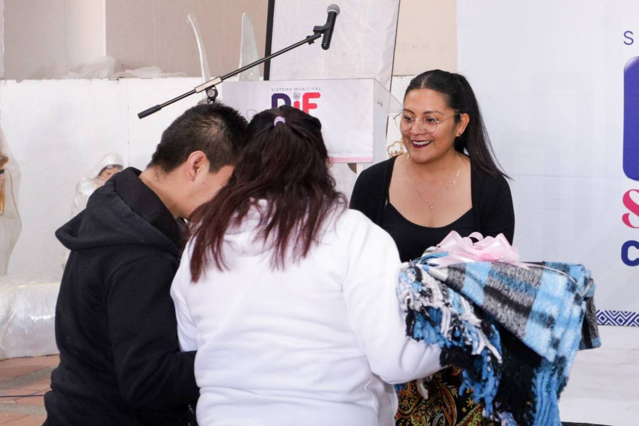 Gobierno de San Andrés Cholula se solidariza con grupos vulnerables en esta época invernal