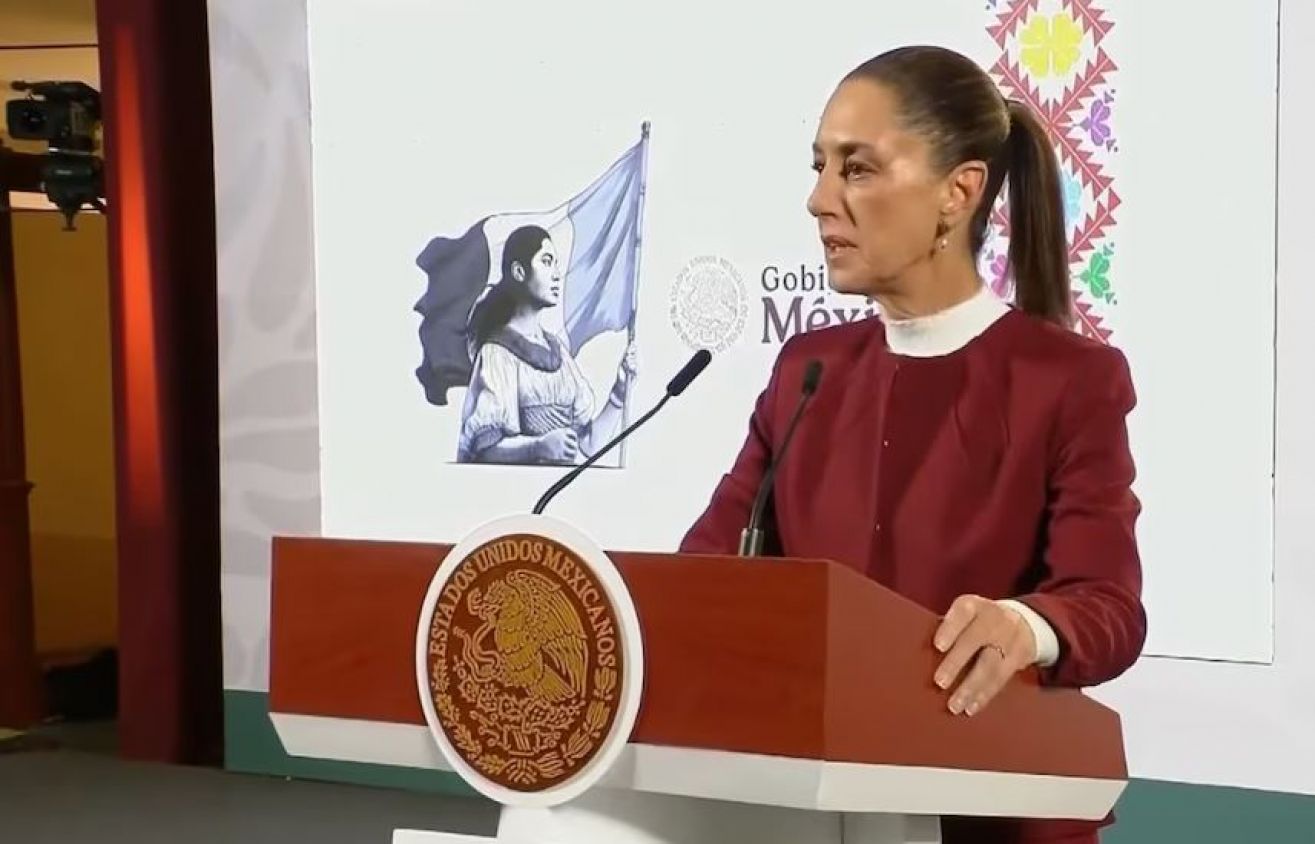 Claudia Sheinbaum defiende la valía de los migrantes mexicanos en EE. UU.