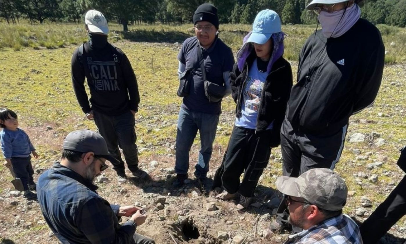 Curso de campo sobre mamíferos no voladores: educación y conservación