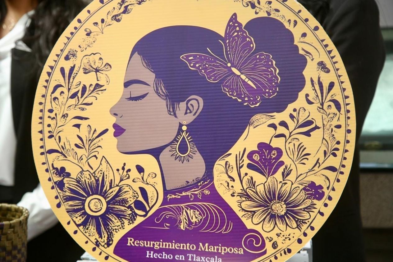 "Resurgimiento Mariposa”: Marca penitenciaria que impulsa a mujeres de Tlaxcala