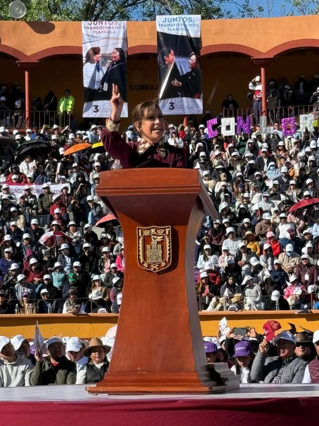 Cumplidos 87% de compromisos de campaña: Lorena Cuéllar