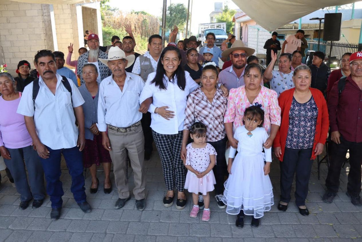 Ariadna Ayala mejora Atlixco con obras clave para seguridad y desarrollo