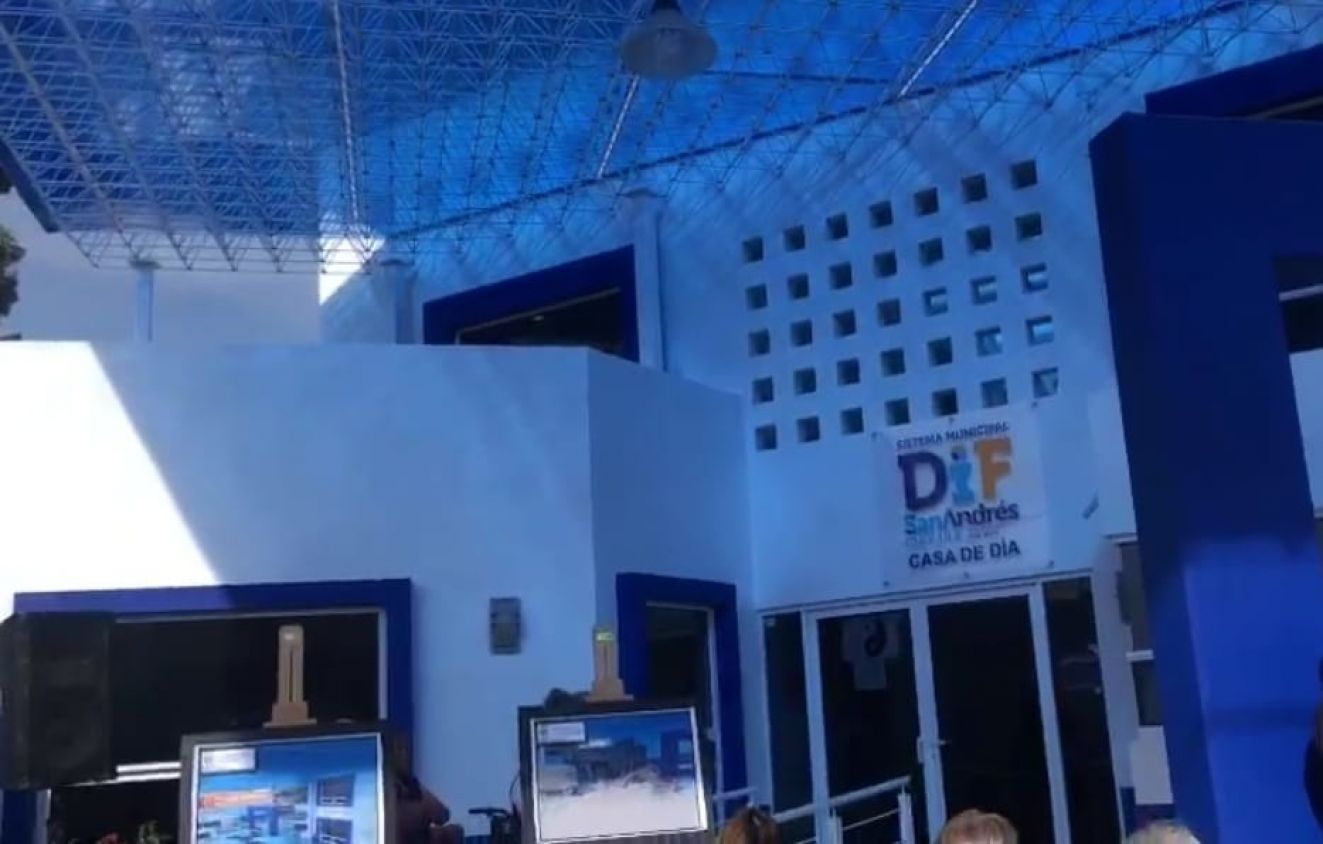 Casa de Día rehabilitada para las y los abuelitos sanandreseños