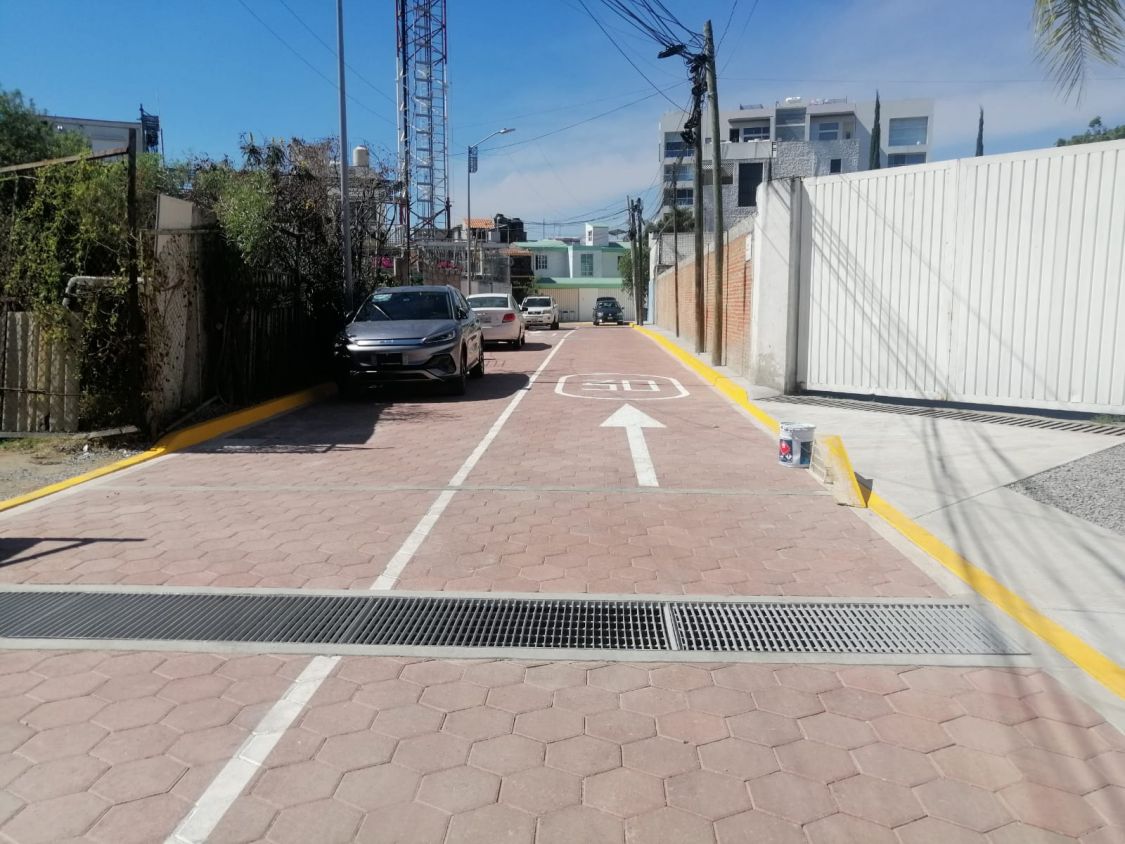 Inauguración histórica en Concepción La Cruz: Privada Atlixco recibe pavimentación tras 38 años de espera