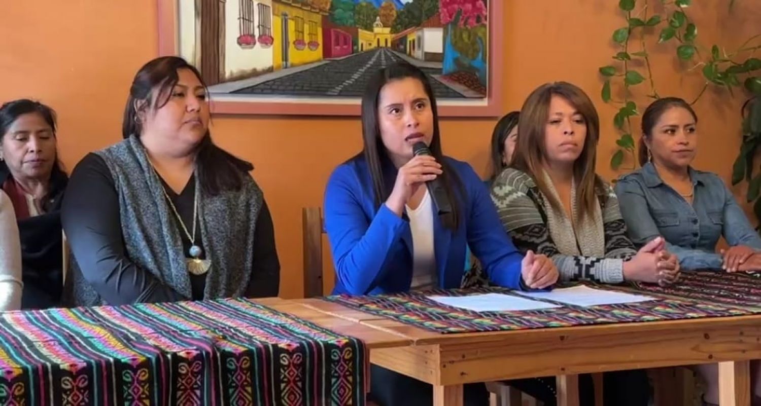 Mujeres panistas en San Andrés Cholula piden respeto a proceso interno