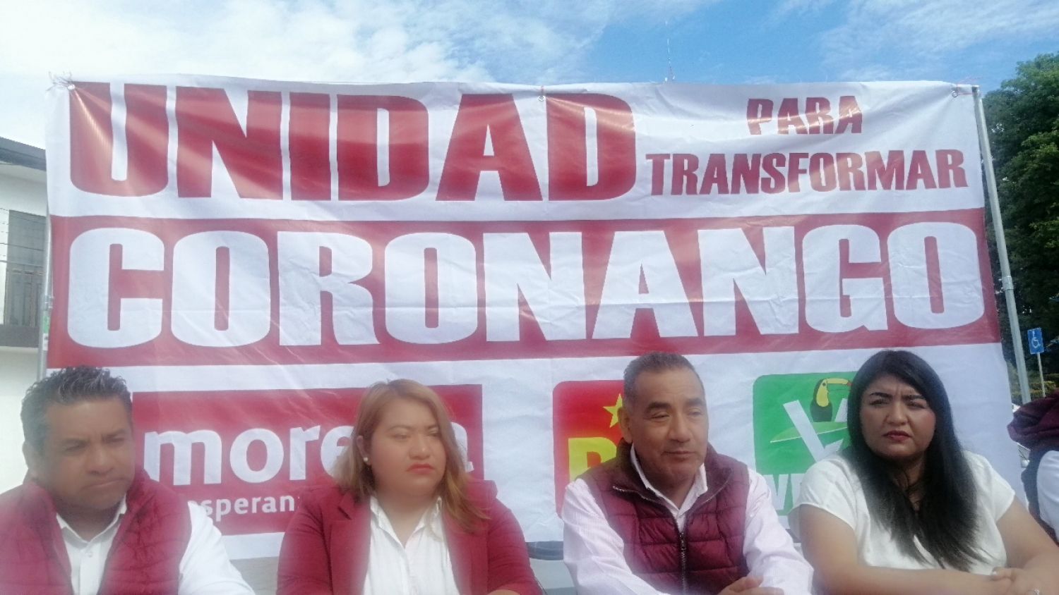 Miembros fundadores de Morena en Coronango abogan por unidad y equidad en proceso interno