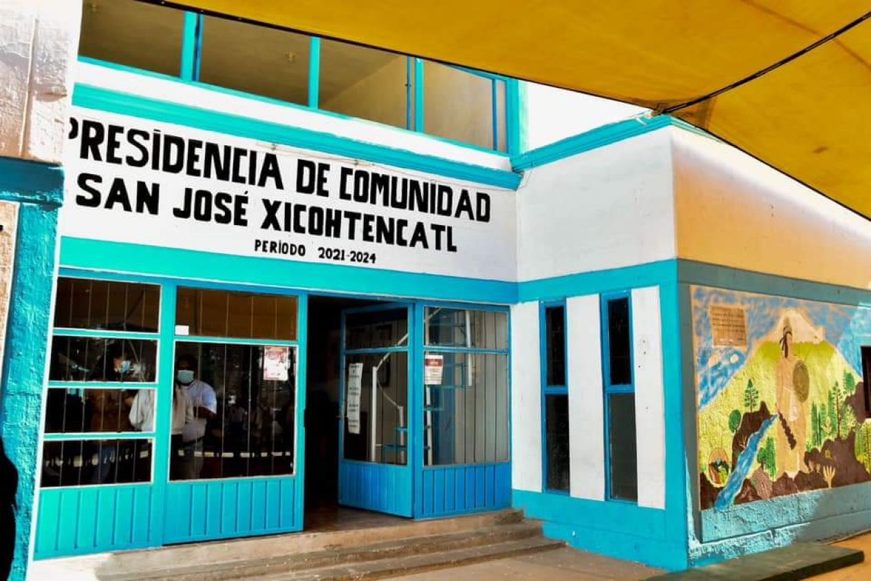 Tras inconformidad con pobladores, presidente de comunidad de San José Xicohténcatl, renuncia voluntariamente
