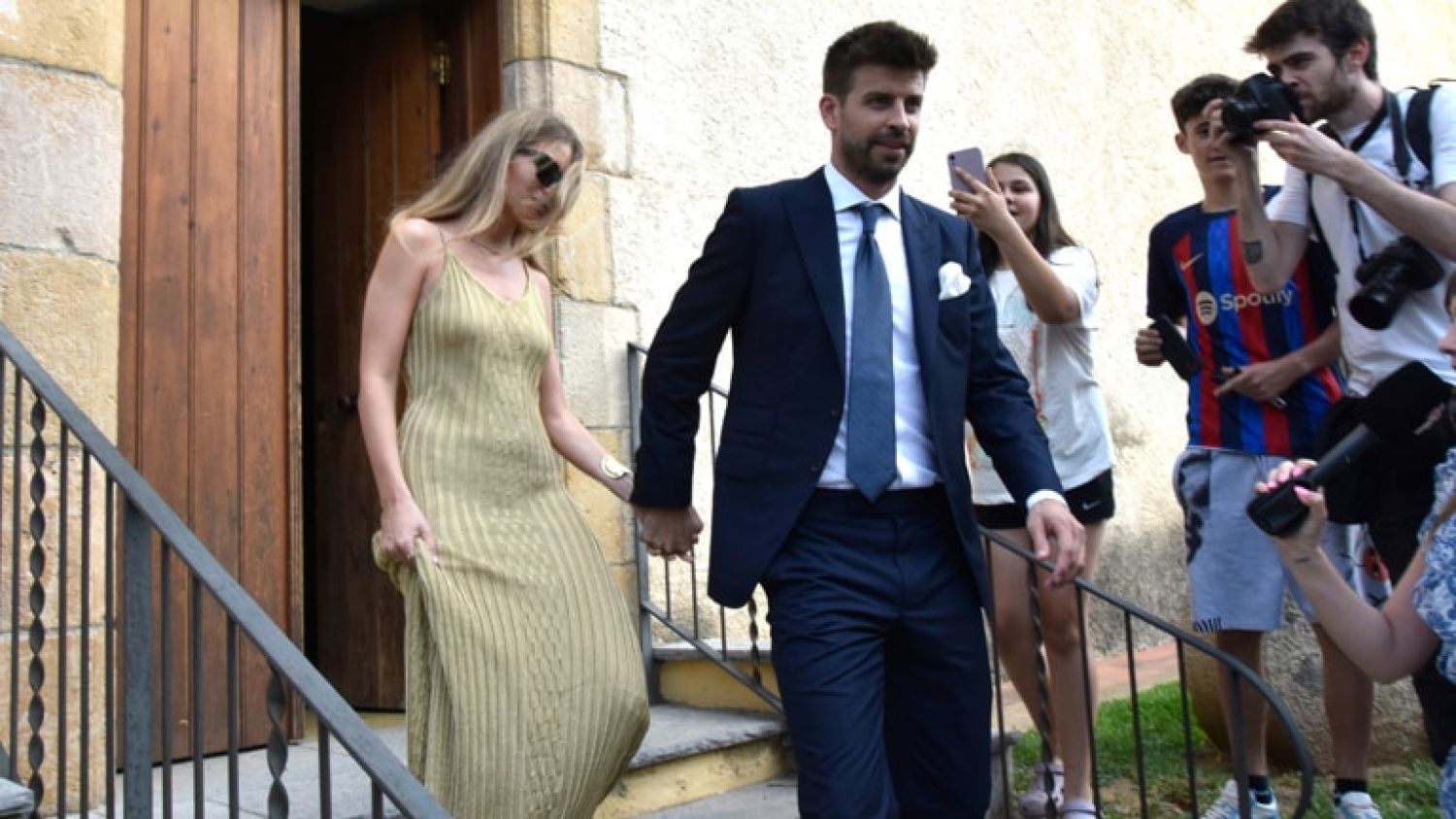 Gerard Piqué y Clara Chía Martí 