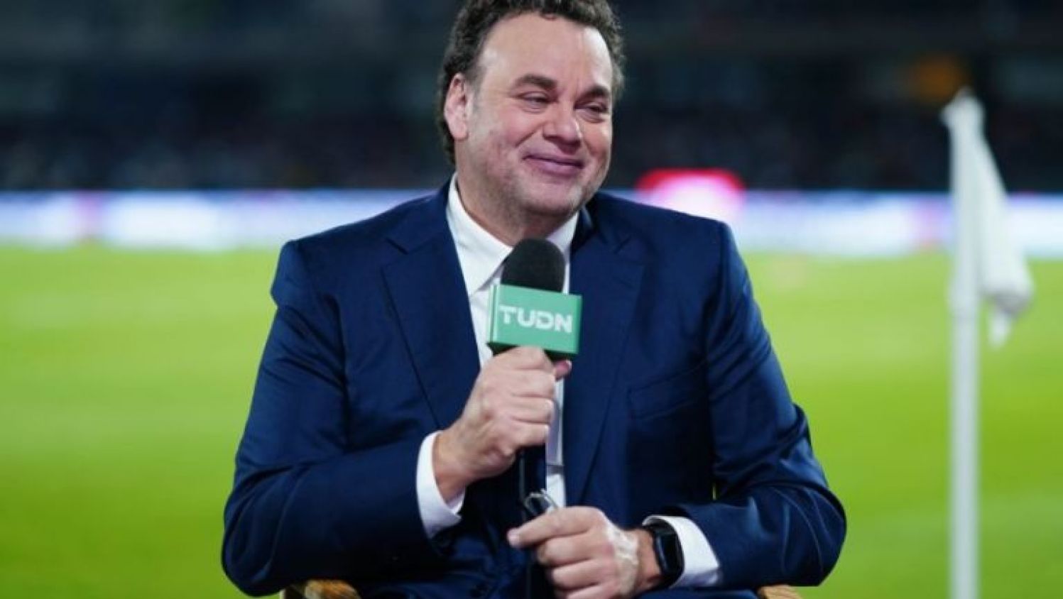 David Faitelson reconoce que el antiamericanismo le ayudó a crecer 