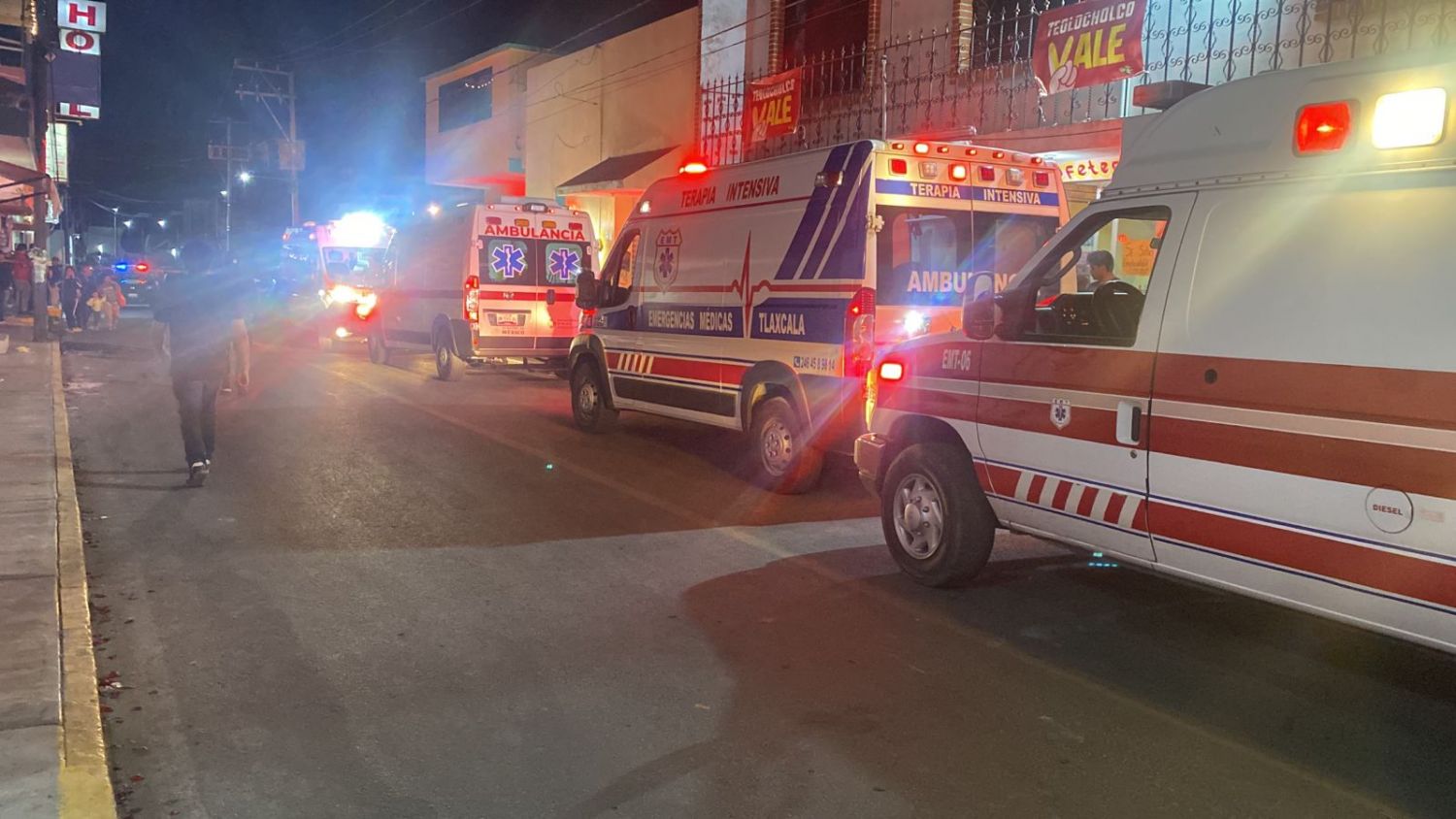 Tres heridos tras tiroteo en Teolocholco durante el carnaval