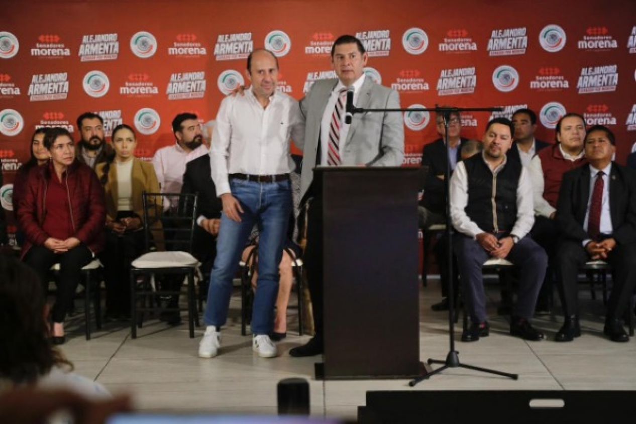 Alejandro Armenta suma a Fernando Manzanilla como asesor político 