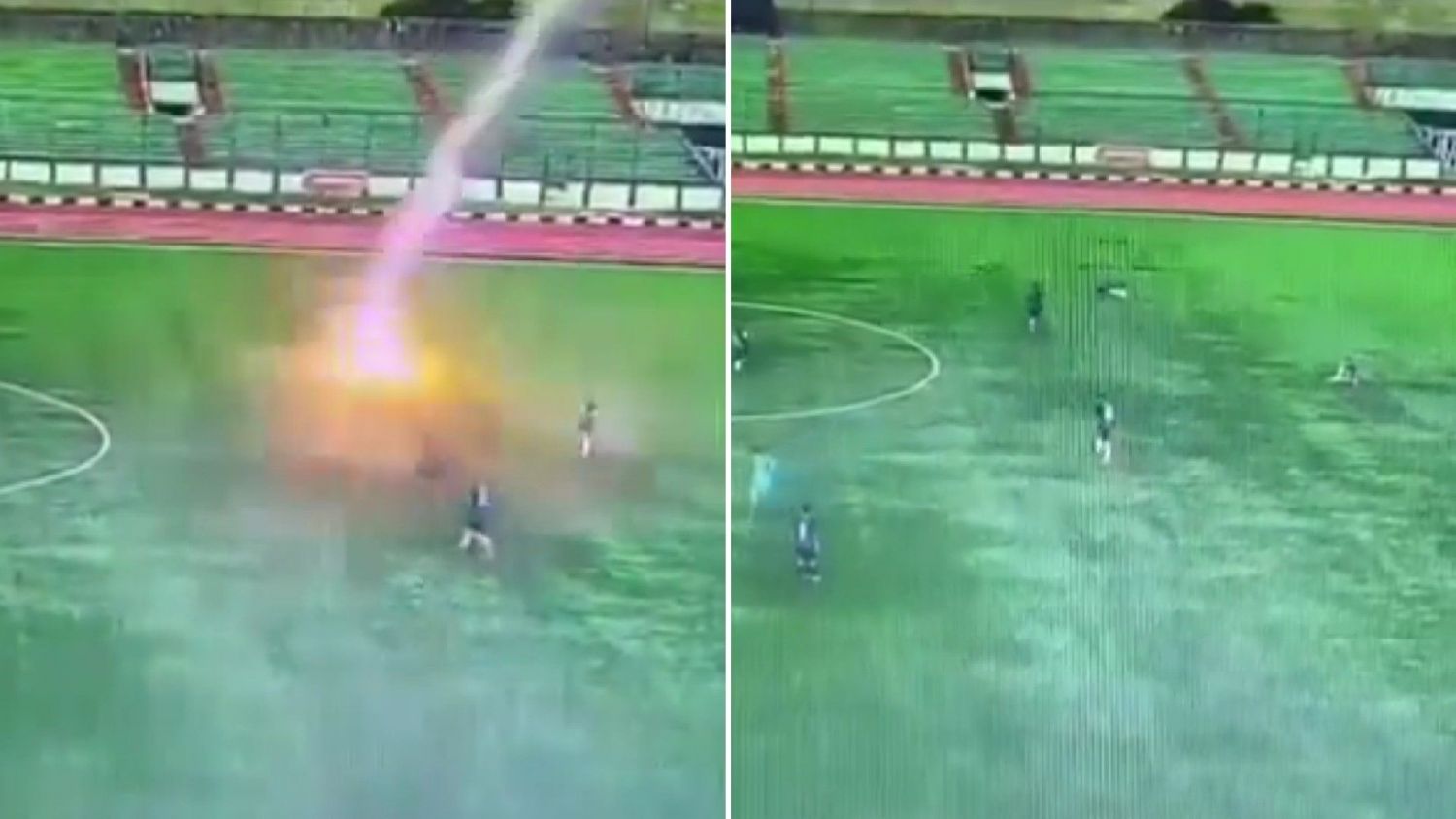 Muere futbolista tras caerle un rayo