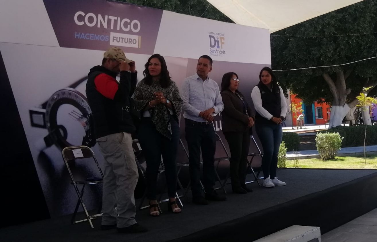 "Cambiando Vidas con Vista Saludable": Beneficia a 800 sanandreseños