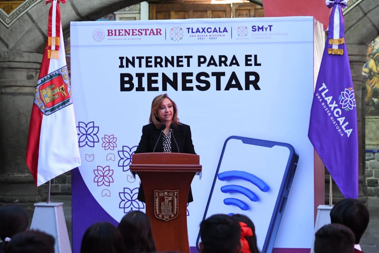 Llega Internet para el Bienestar a Tlaxcala; logra cobertura en 52 municipios