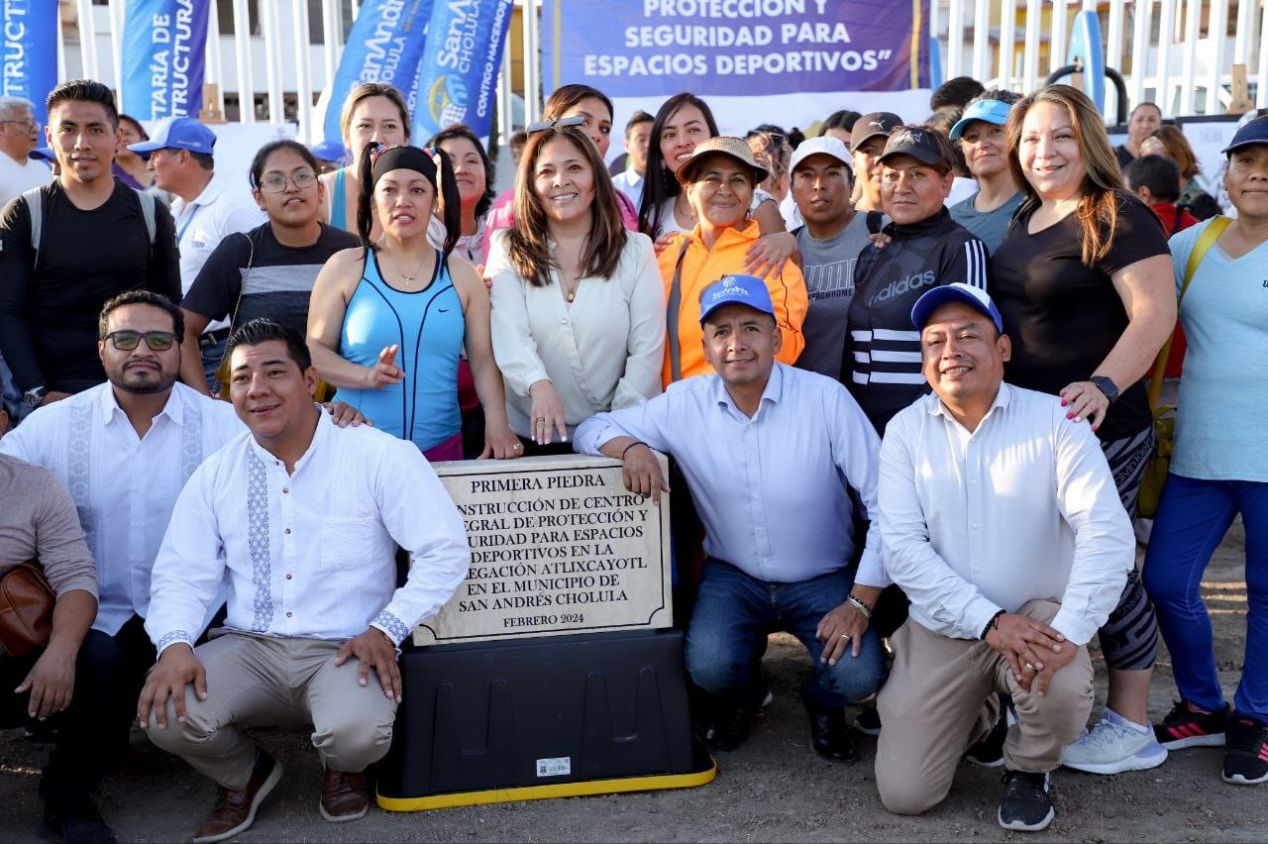 Arranca Mundo Tlatehui construcción de espacios de seguridad y salud en la Delegación Atlixcáyotl