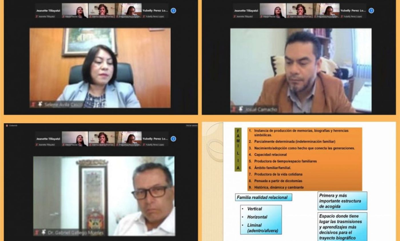 Inicia UATX seminario virtual sobre familias en América Latina