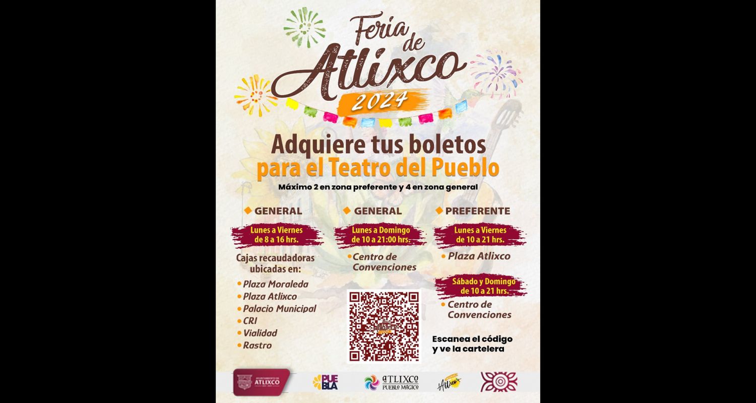 Feria de Atlixco 2024