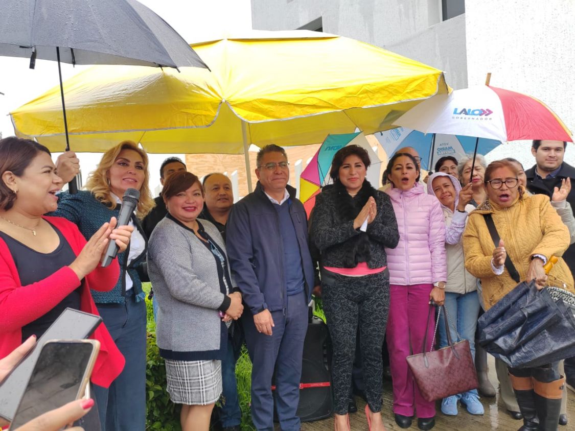 Roxana Luna presenta prueba de supervivientes ante el TEEP
