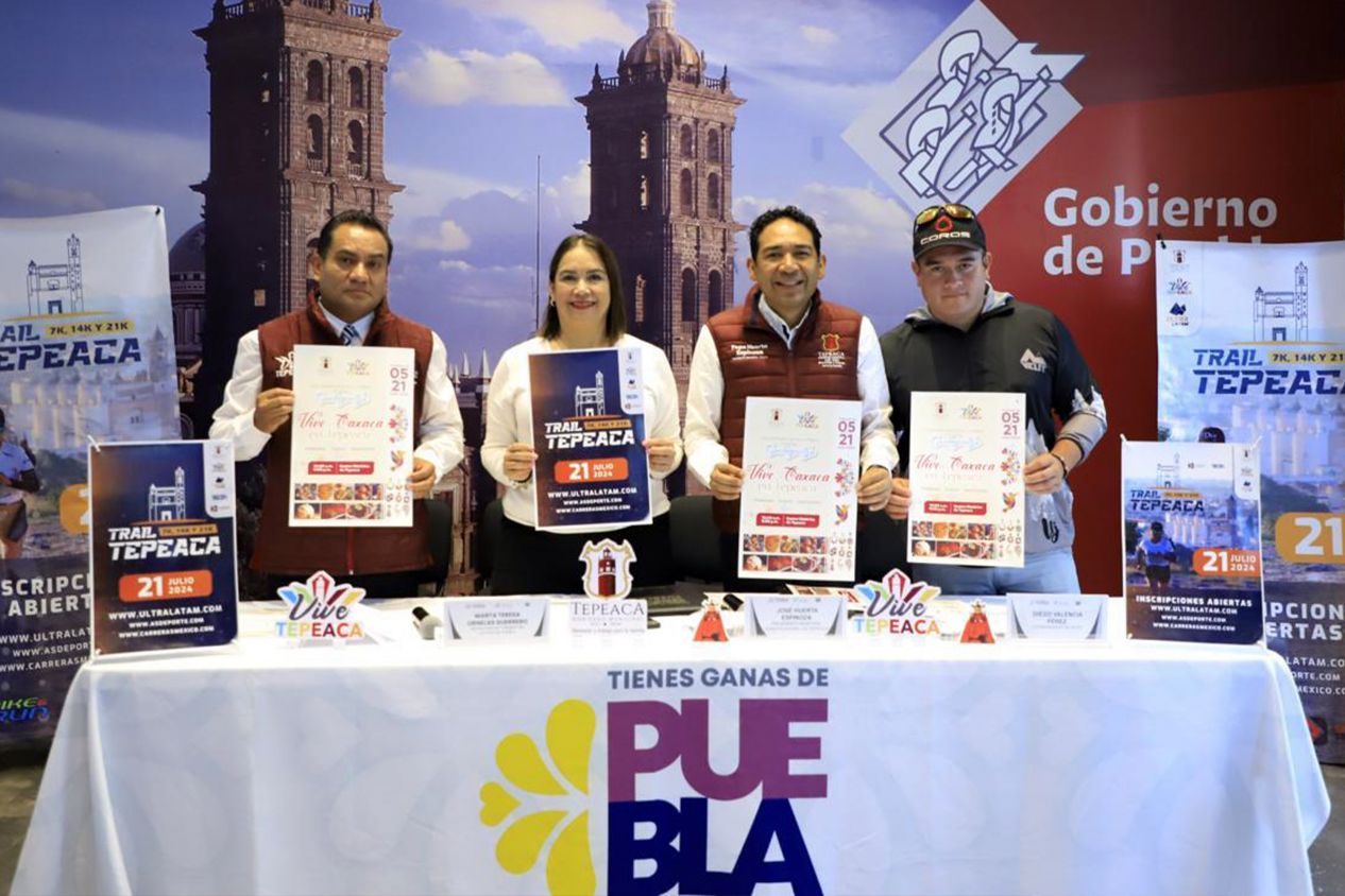 Trail de Tepeaca