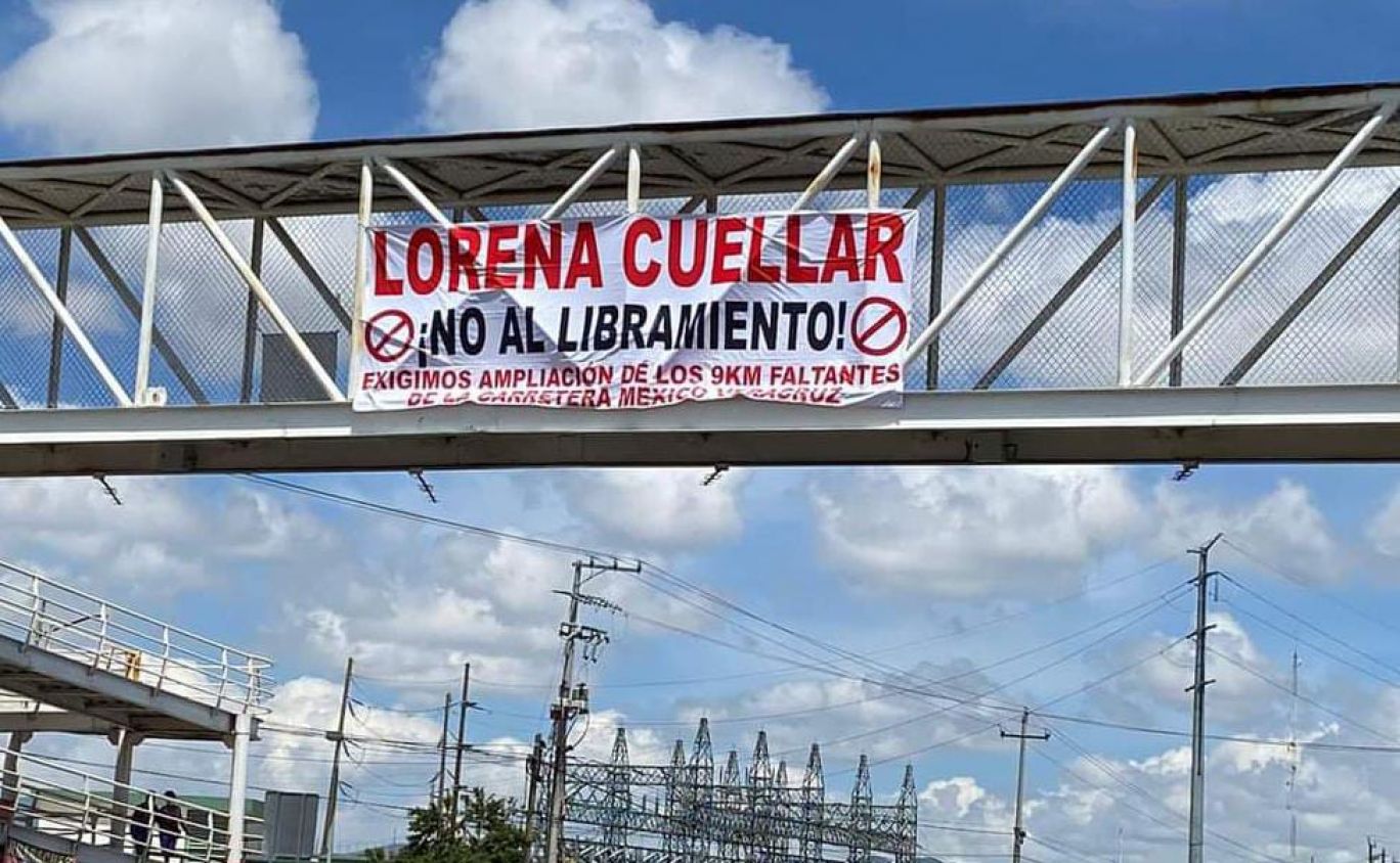 Continúa Calpulalpan firme en negativa a construcción de libramiento