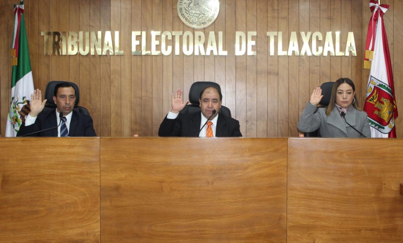 Procedente nuevo escrutinio y cómputo de elección en Panzacola y Texantla