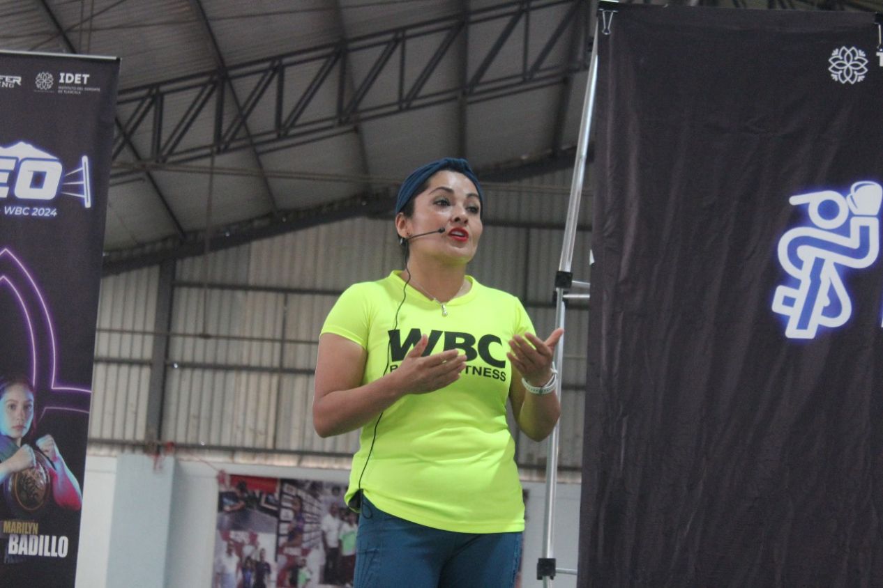 Continúa la fiebre del pugilismo con la segunda sesión de boxeo fitness en Tlaxcala