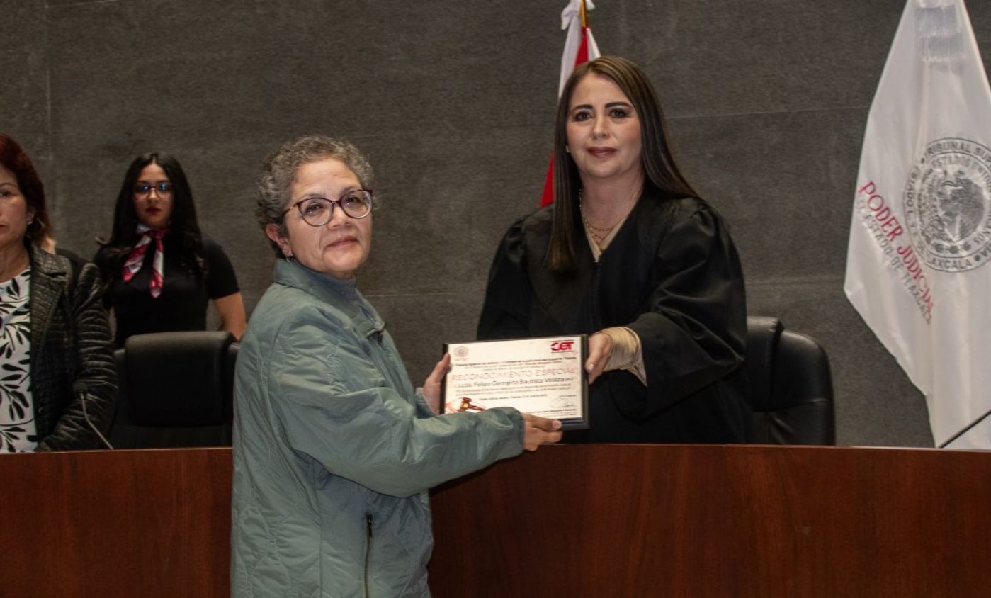 Reconoce Poder Judicial trayectoria de abogadas y abogados tlaxcaltecas