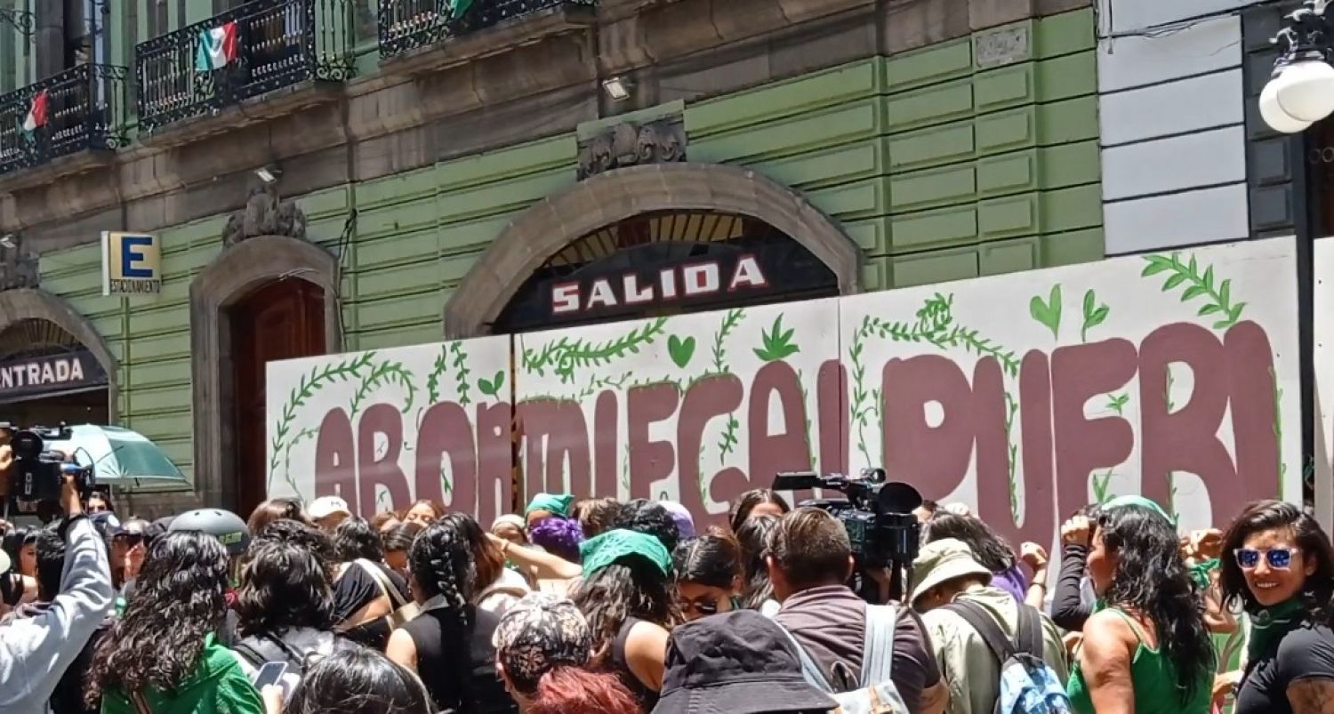 Puebla se convierte en el estado número 14 en despenalizar el aborto